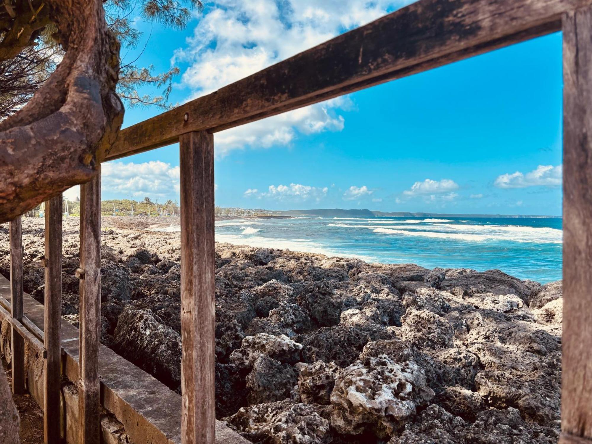 Gîte Acélie Morne-a-l'Eau Esterno foto