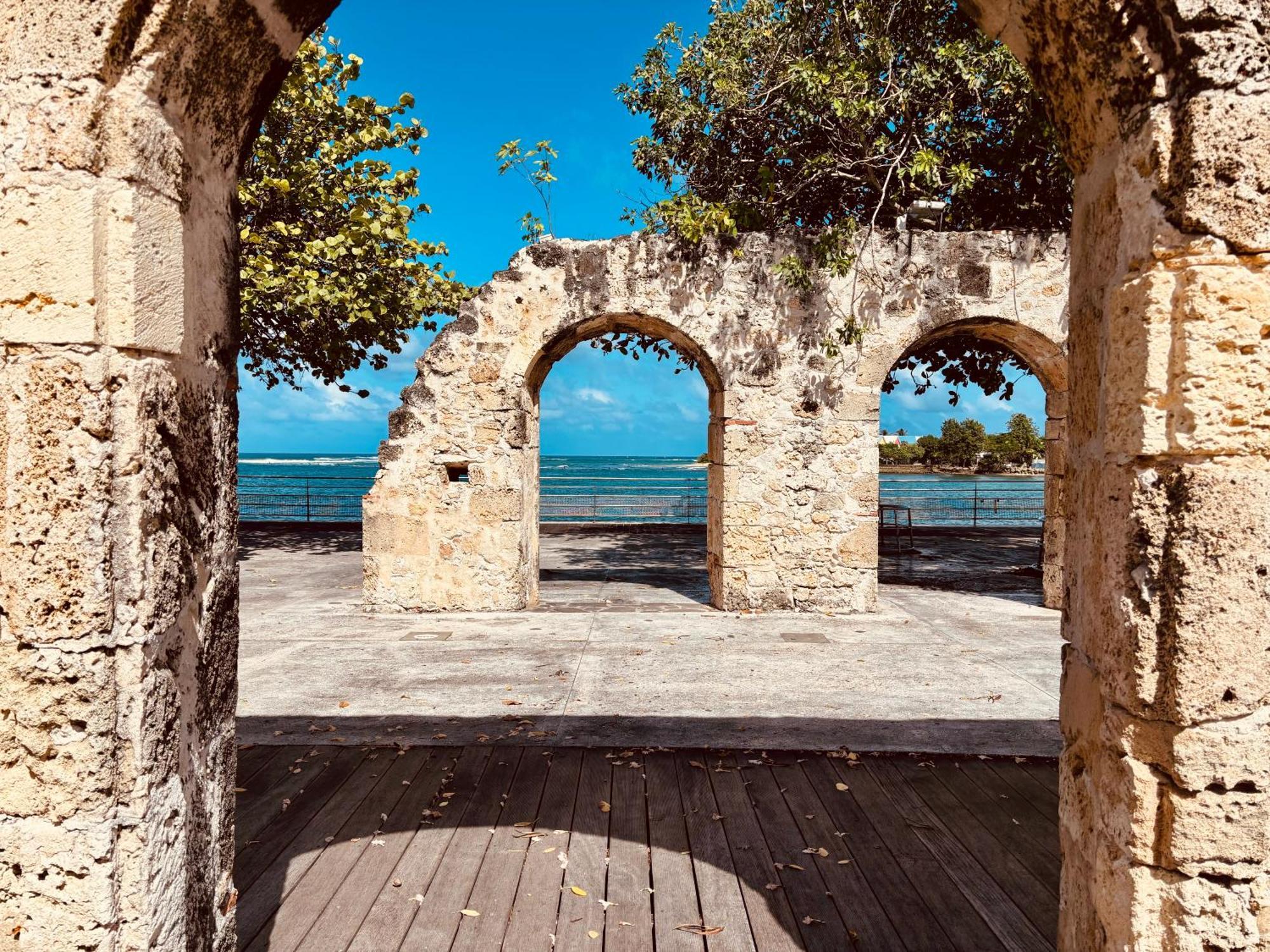 Gîte Acélie Morne-a-l'Eau Esterno foto