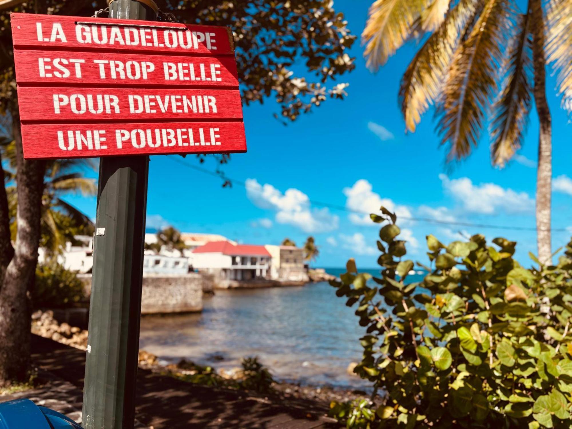 Gîte Acélie Morne-a-l'Eau Esterno foto