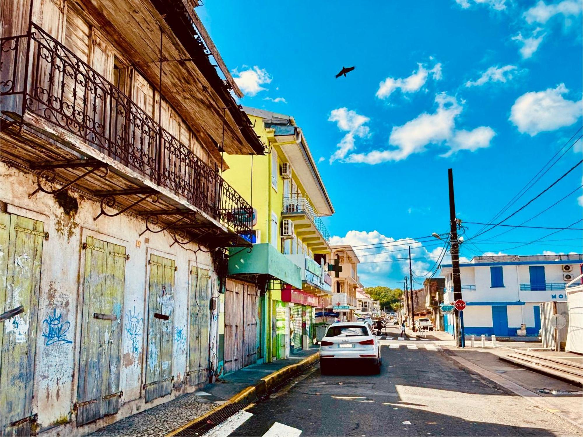 Gîte Acélie Morne-a-l'Eau Esterno foto