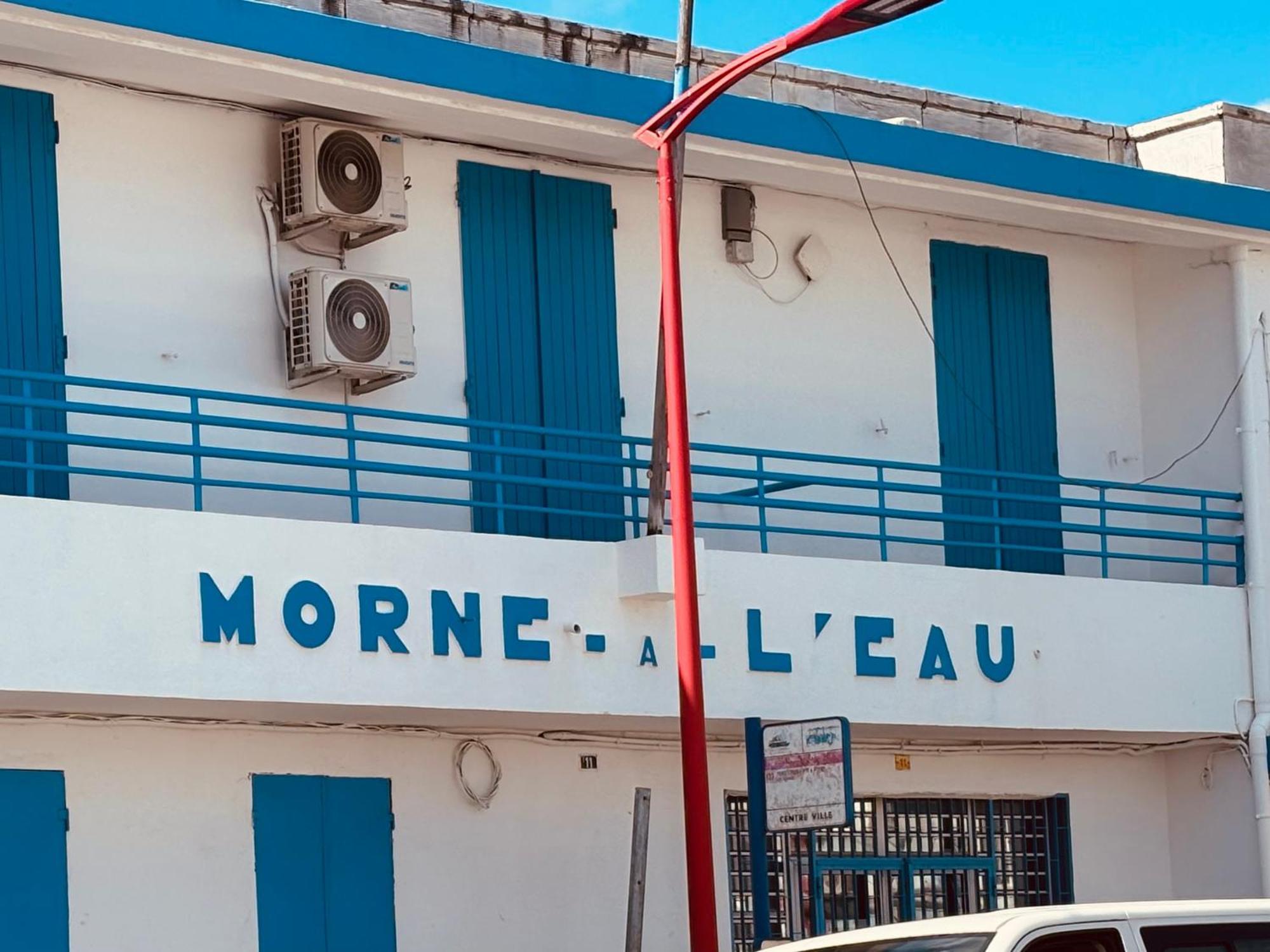 Gîte Acélie Morne-a-l'Eau Esterno foto